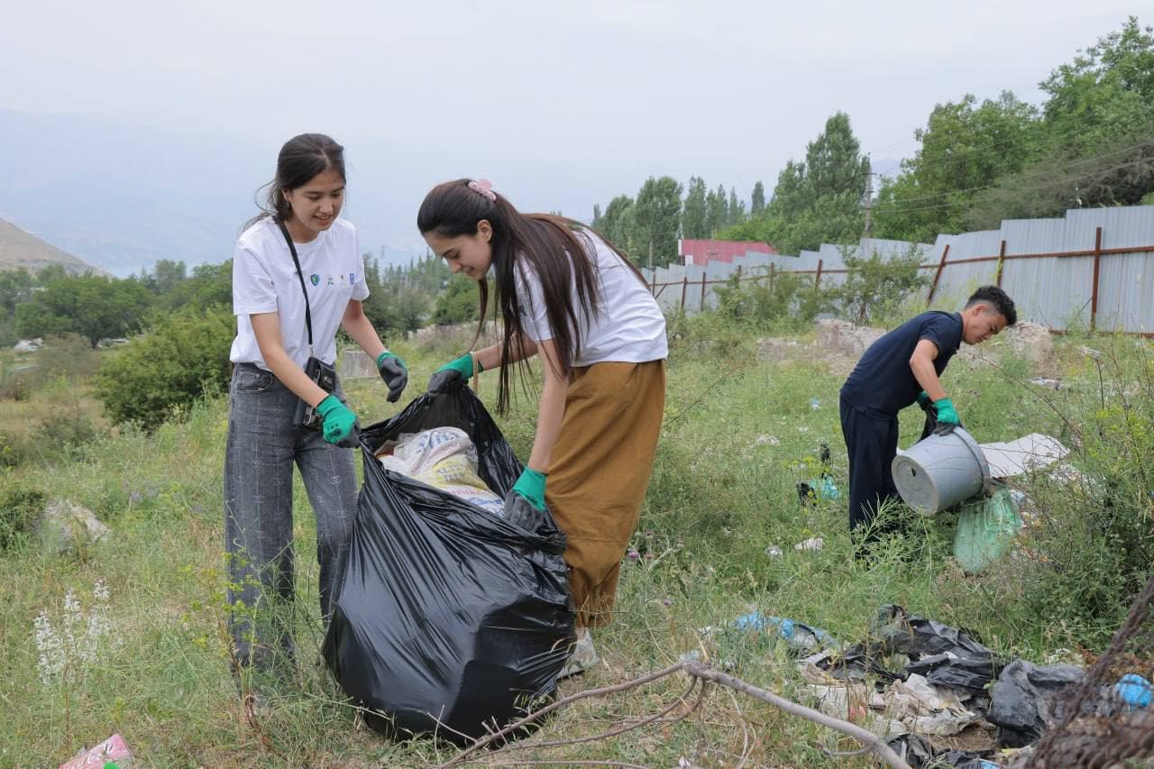 «Эко-лагерь 2026»: Бостанлыкский район очищен от мусора