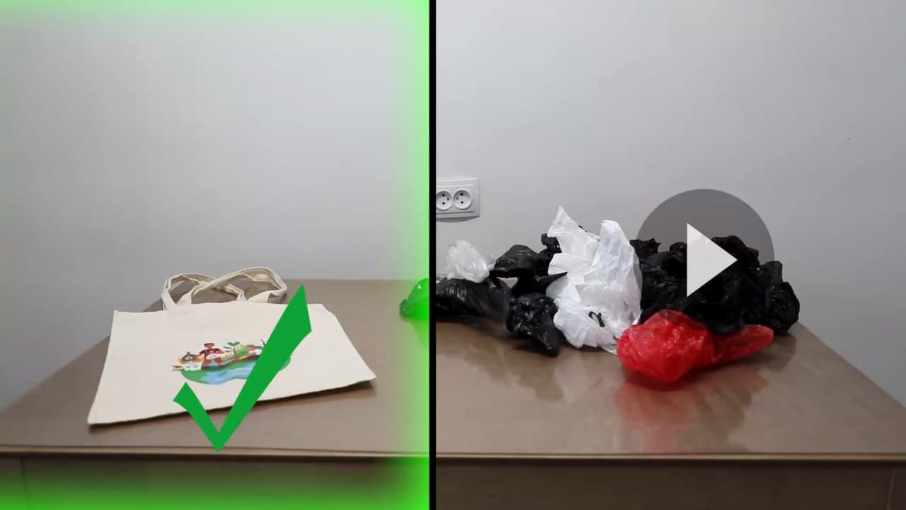 Bugun, 3-iyul — Xalqaro plastik paketlardan voz kechish kuni!