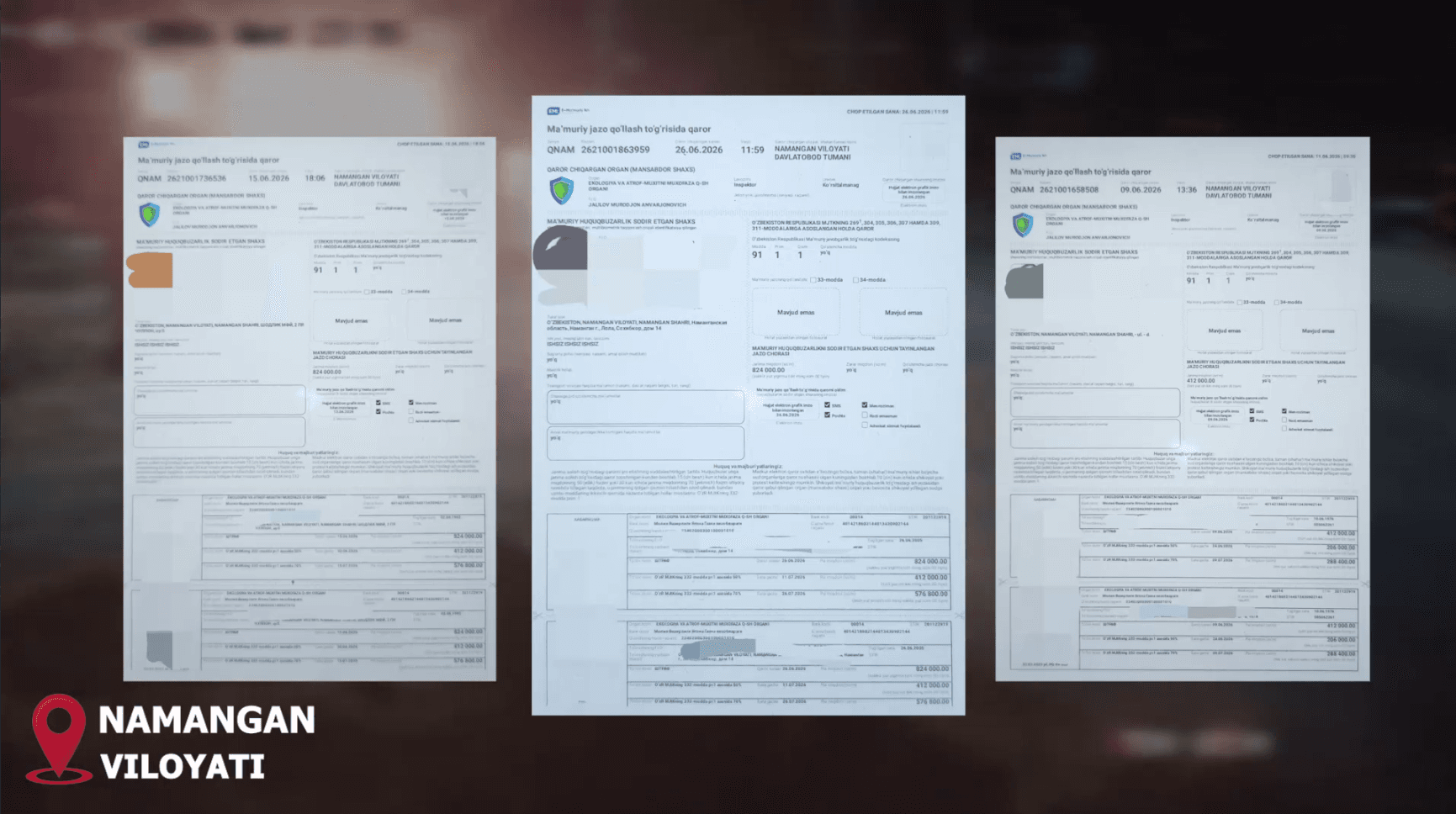 Oxirgi 3 oy davomida respublikada chiqindi tashlash bilan bog‘liq 1,5 mingdan ortiq huquqbuzarlik aniqlandi