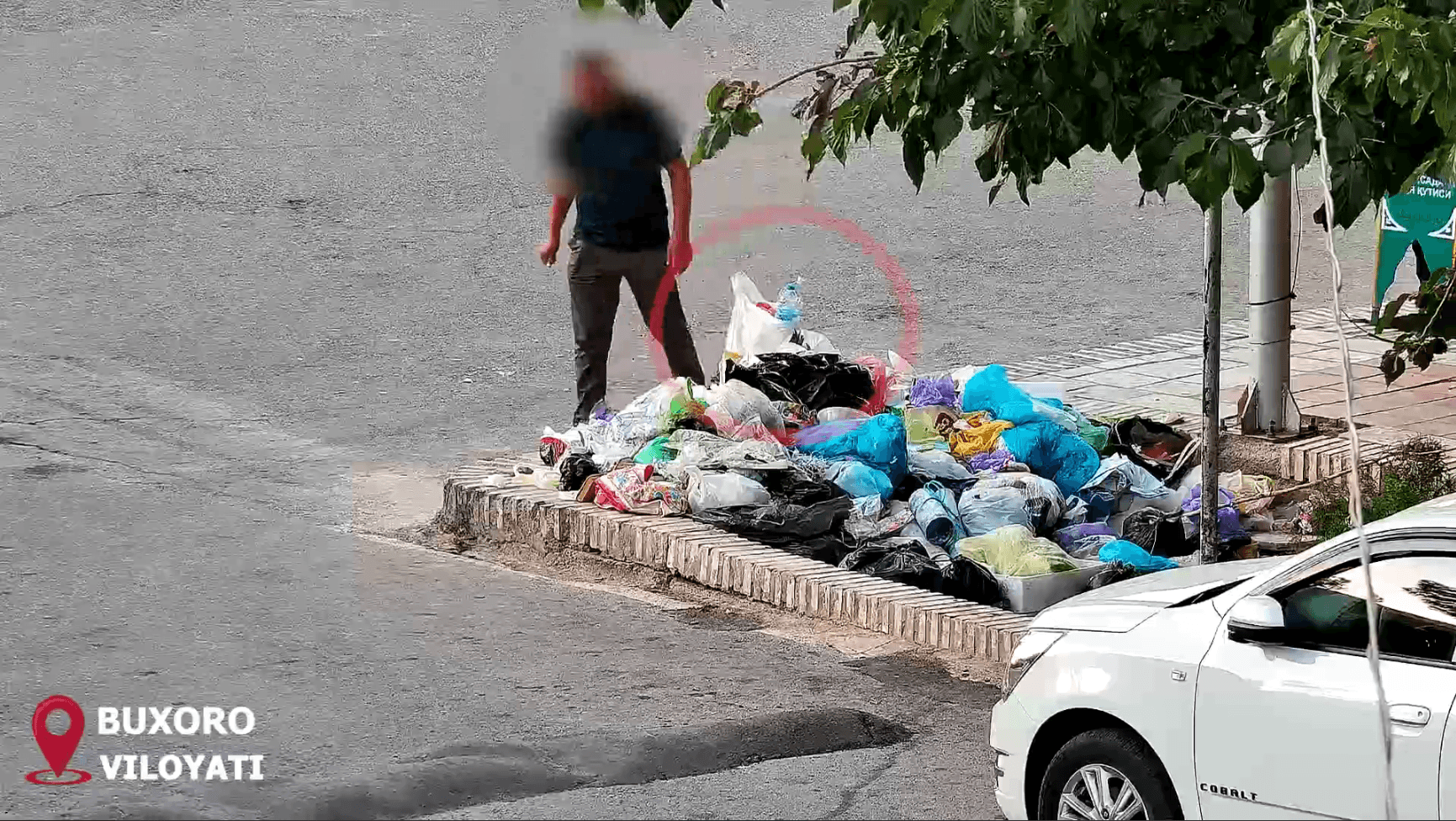 Oxirgi 3 oy davomida respublikada chiqindi tashlash bilan bog‘liq 1,5 mingdan ortiq huquqbuzarlik aniqlandi