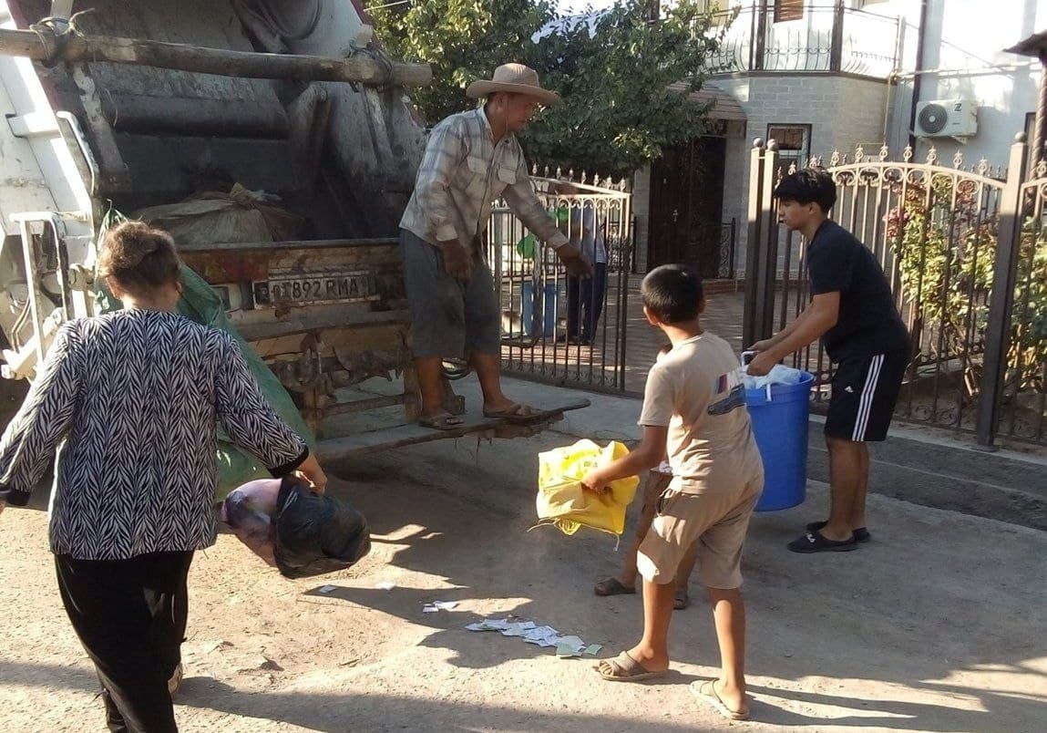 Mustaqillik bayrami arafasida “Dolzarb 40 kunlik” tozalik tadbirlari davom etmoqda