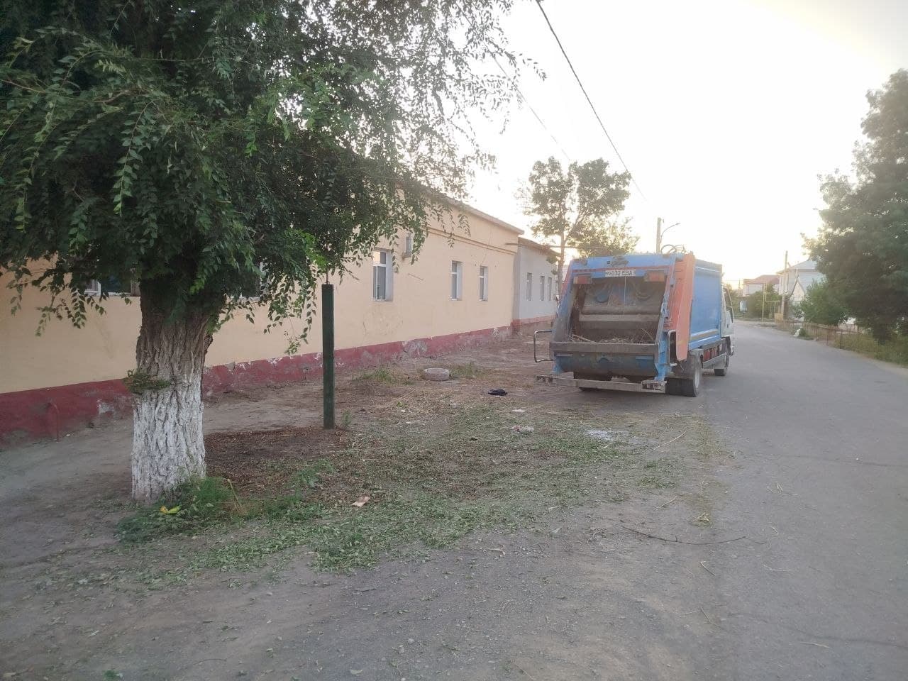 Mustaqillik bayrami arafasida “Dolzarb 40 kunlik” tozalik tadbirlari davom etmoqda