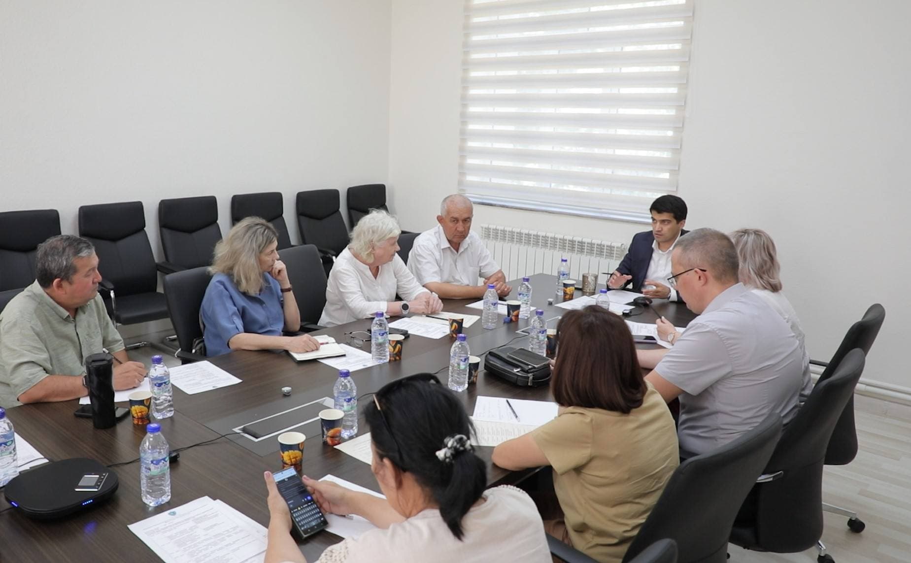 Chiqindilarni boshqarish va ekologik tashabbuslar Jamoatchilik kengashi yig'ilishida muhokama qilindi