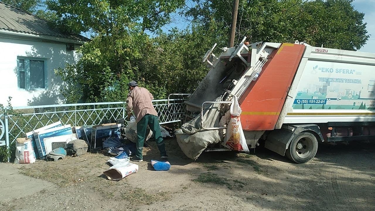"Ударные 40 дней": в Джизаке изучена деятельность санитарных предприятий