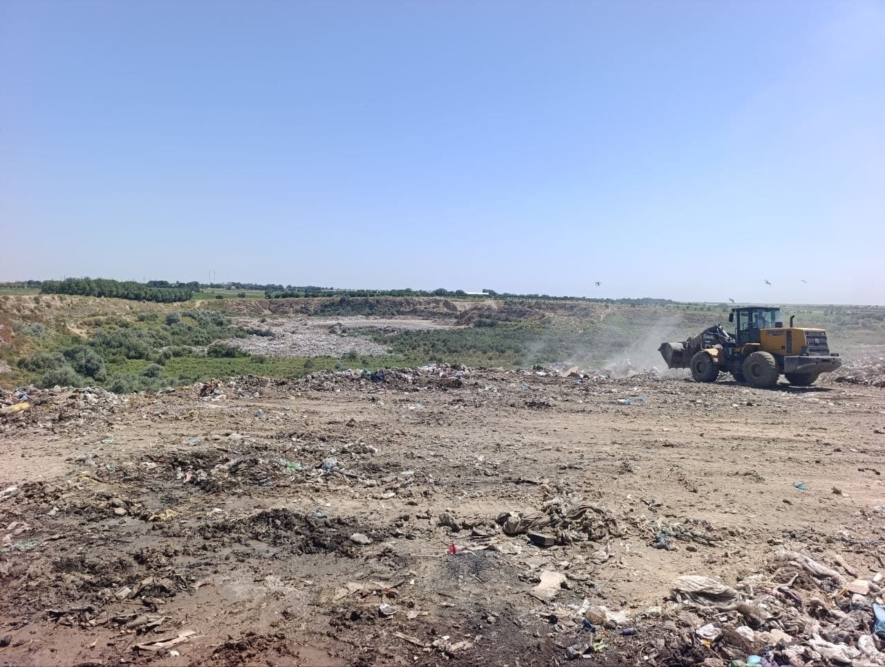 На полигонах Самаркандской области эффективно организуются мероприятия "Актуальные 40 дней."