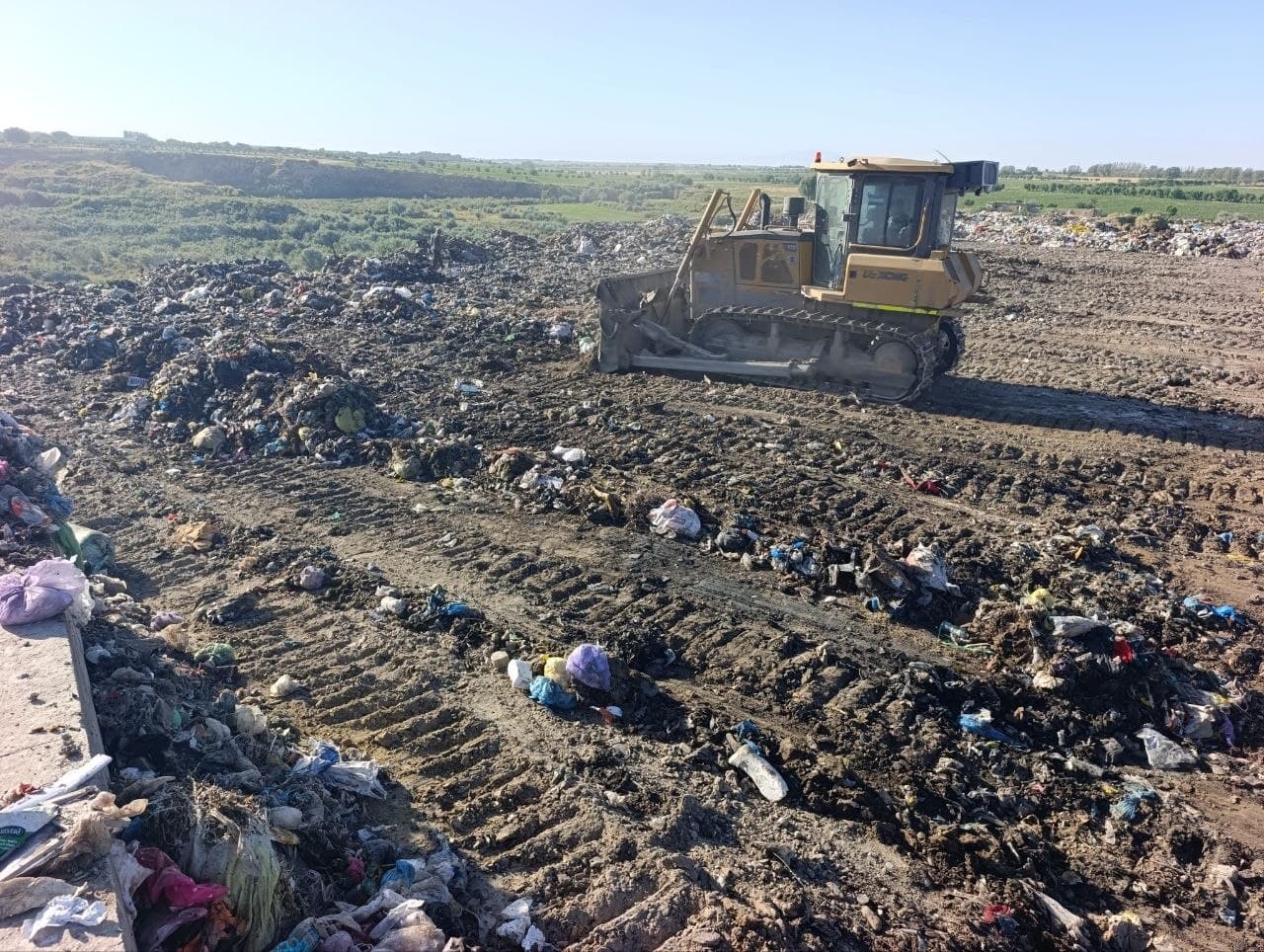 На полигонах Самаркандской области эффективно организуются мероприятия "Актуальные 40 дней."