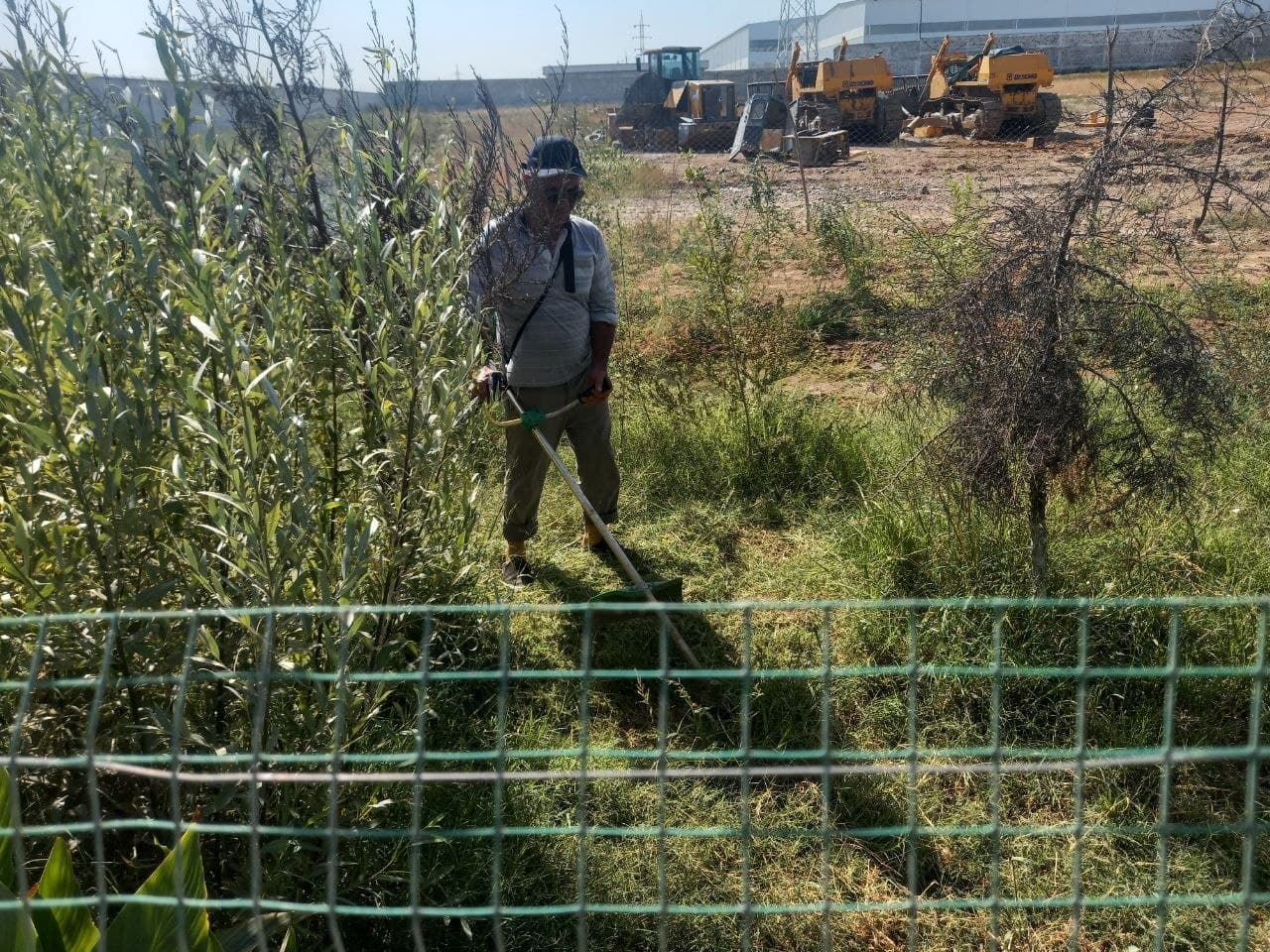 На полигонах Самаркандской области эффективно организуются мероприятия "Актуальные 40 дней."