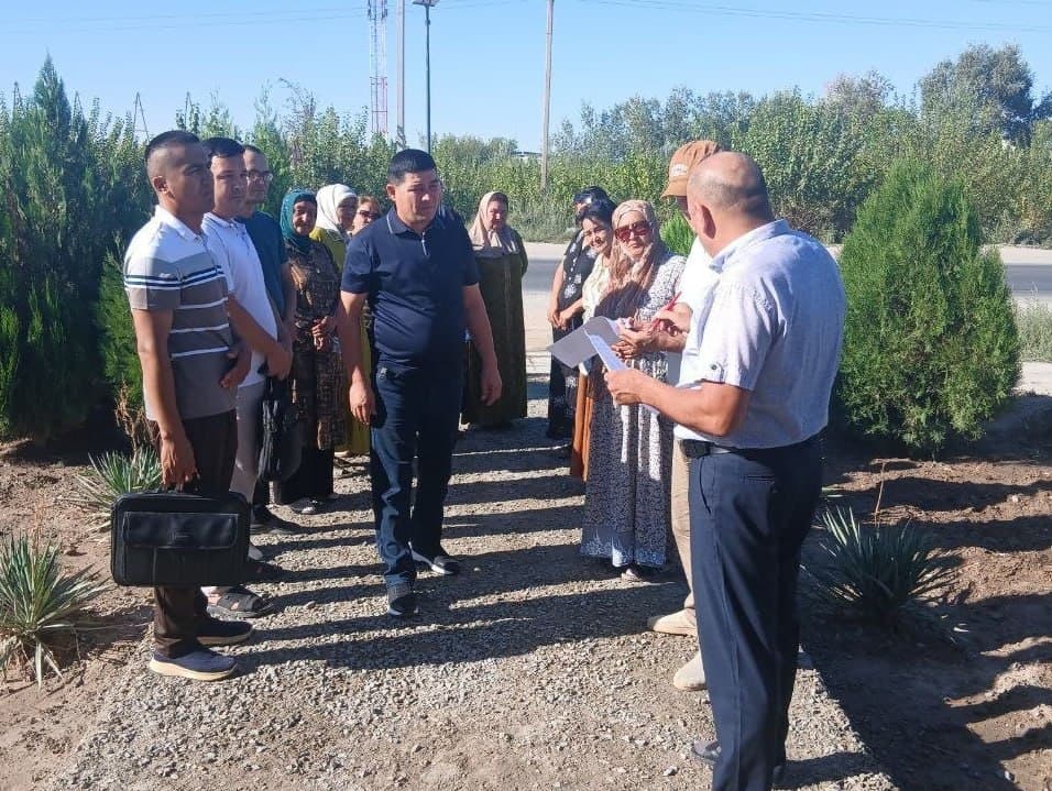 В Хорезме в рамках "Актуальных 40 дней" усилена работа по контролю и очистке