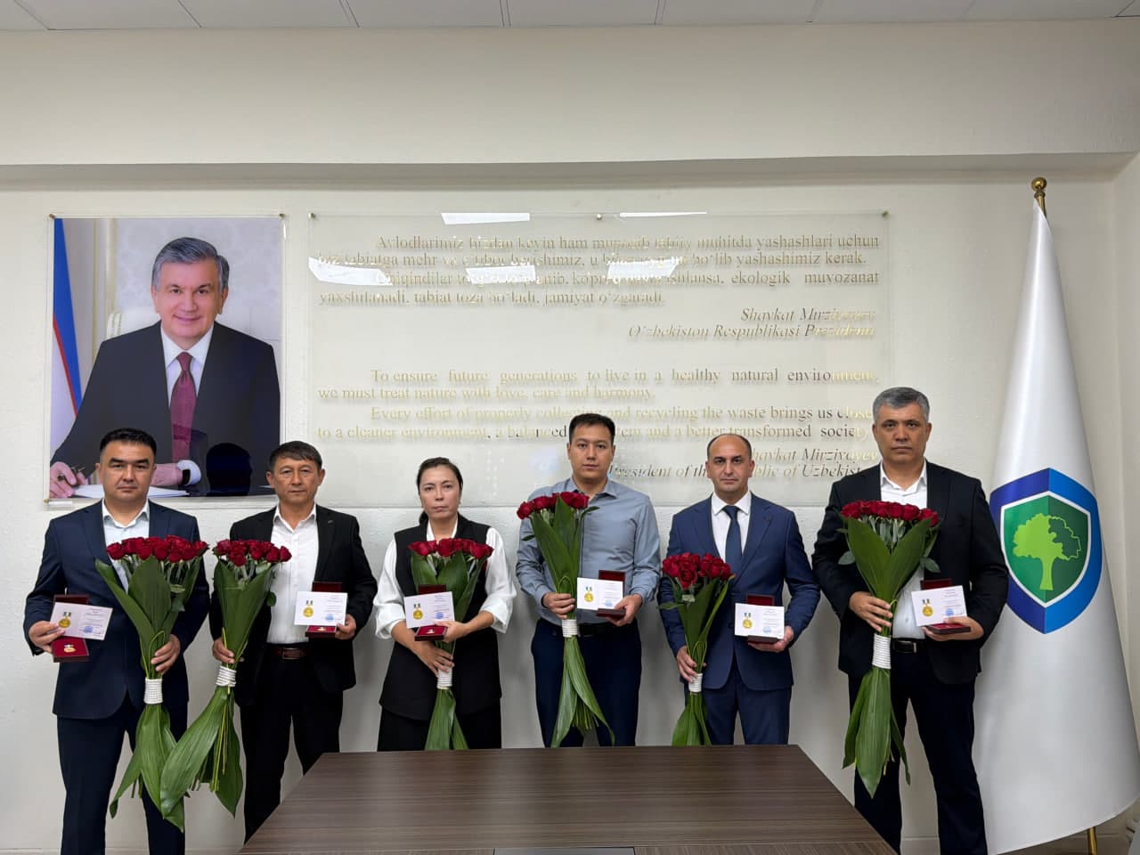 Mustaqillikning 35 yilligi: fidoyi xodimlar mehnati e’tirof etildi