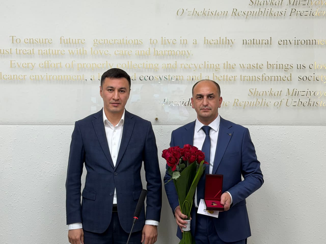 Mustaqillikning 35 yilligi: fidoyi xodimlar mehnati e’tirof etildi