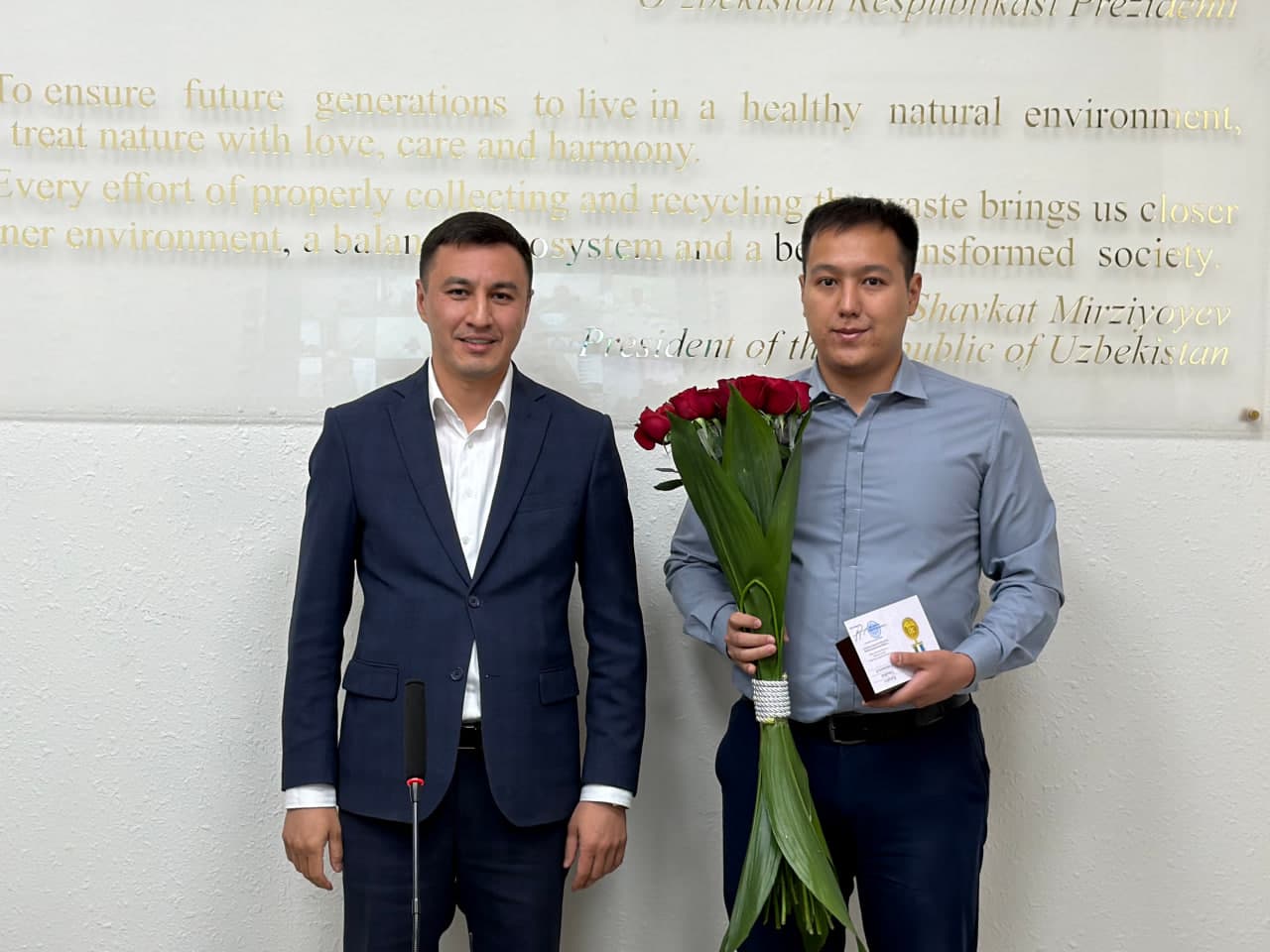 Mustaqillikning 35 yilligi: fidoyi xodimlar mehnati e’tirof etildi