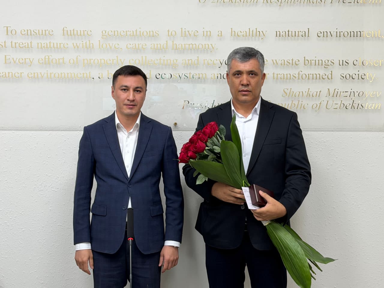 Mustaqillikning 35 yilligi: fidoyi xodimlar mehnati e’tirof etildi