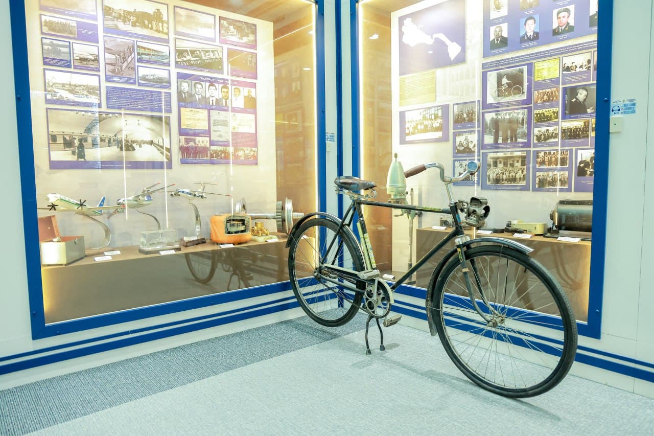 An excursion to the Museum of the History of the Prosecutor's Office of Uzbekistan was organized for the agency's employees
