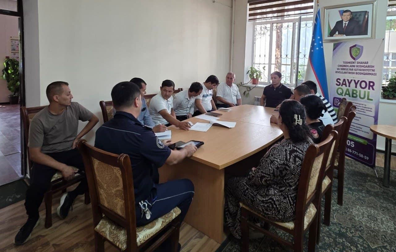 Appeals from the population related to waste services were studied