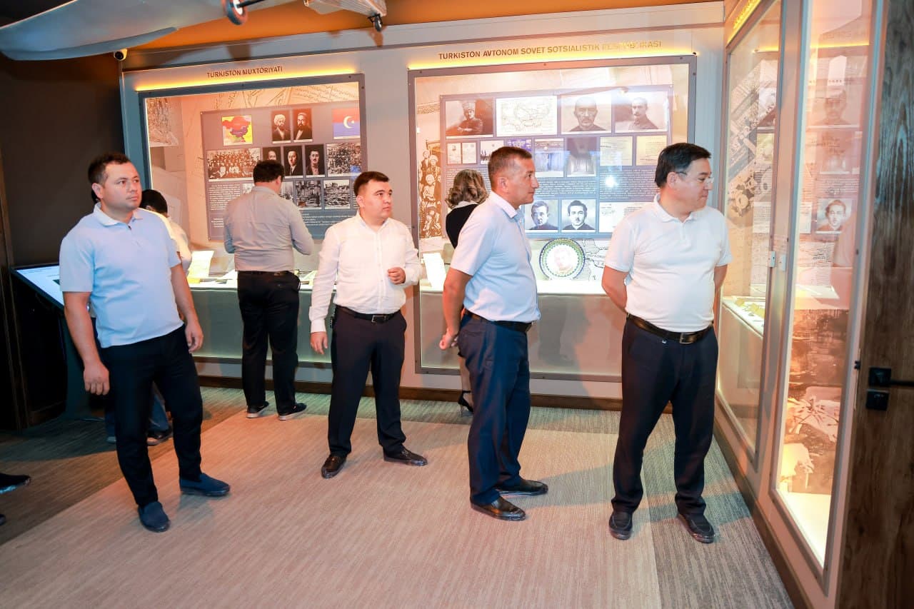 An excursion to the Museum of the History of the Prosecutor's Office of Uzbekistan was organized for the agency's employees