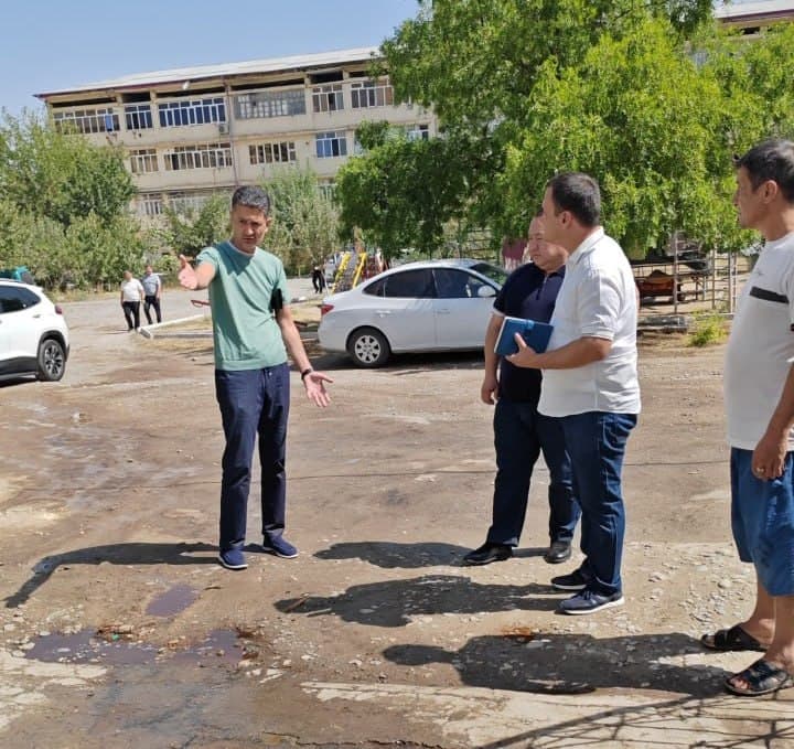 Самарканд: изучается качество услуг санитарной очистки