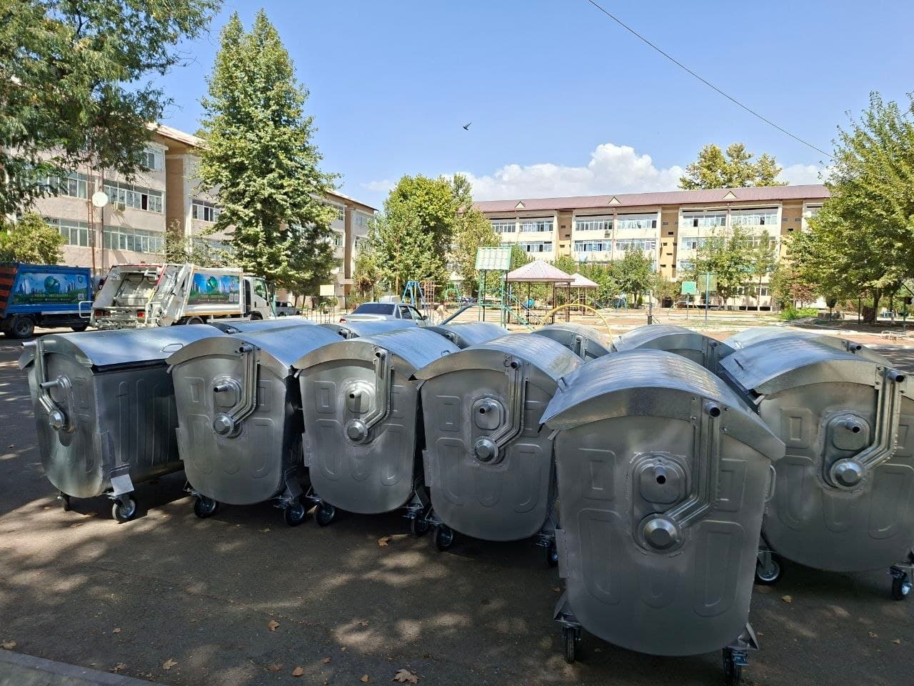 Санитарными услугами охвачены и отдаленные горные районы