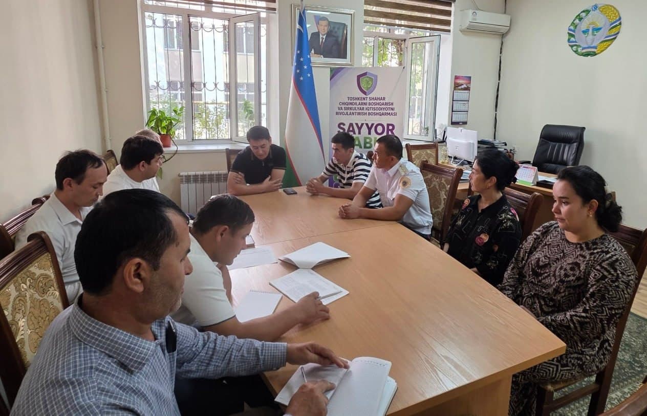 Appeals from the population related to waste services were studied