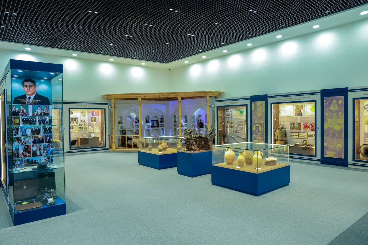 An excursion to the Museum of the History of the Prosecutor's Office of Uzbekistan was organized for the agency's employees