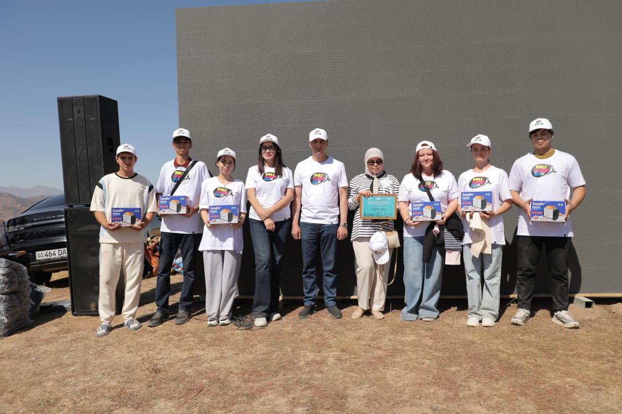 “World cleanup day”: Respublika bo‘ylab bir kunda 38 tonna chiqindi tozalandi