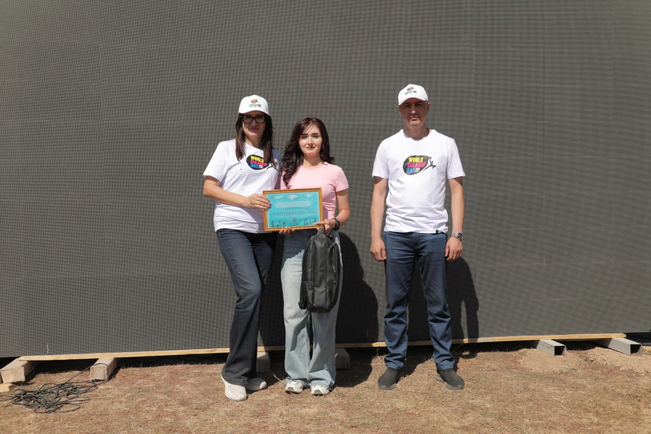 “World cleanup day”: Respublika bo‘ylab bir kunda 38 tonna chiqindi tozalandi