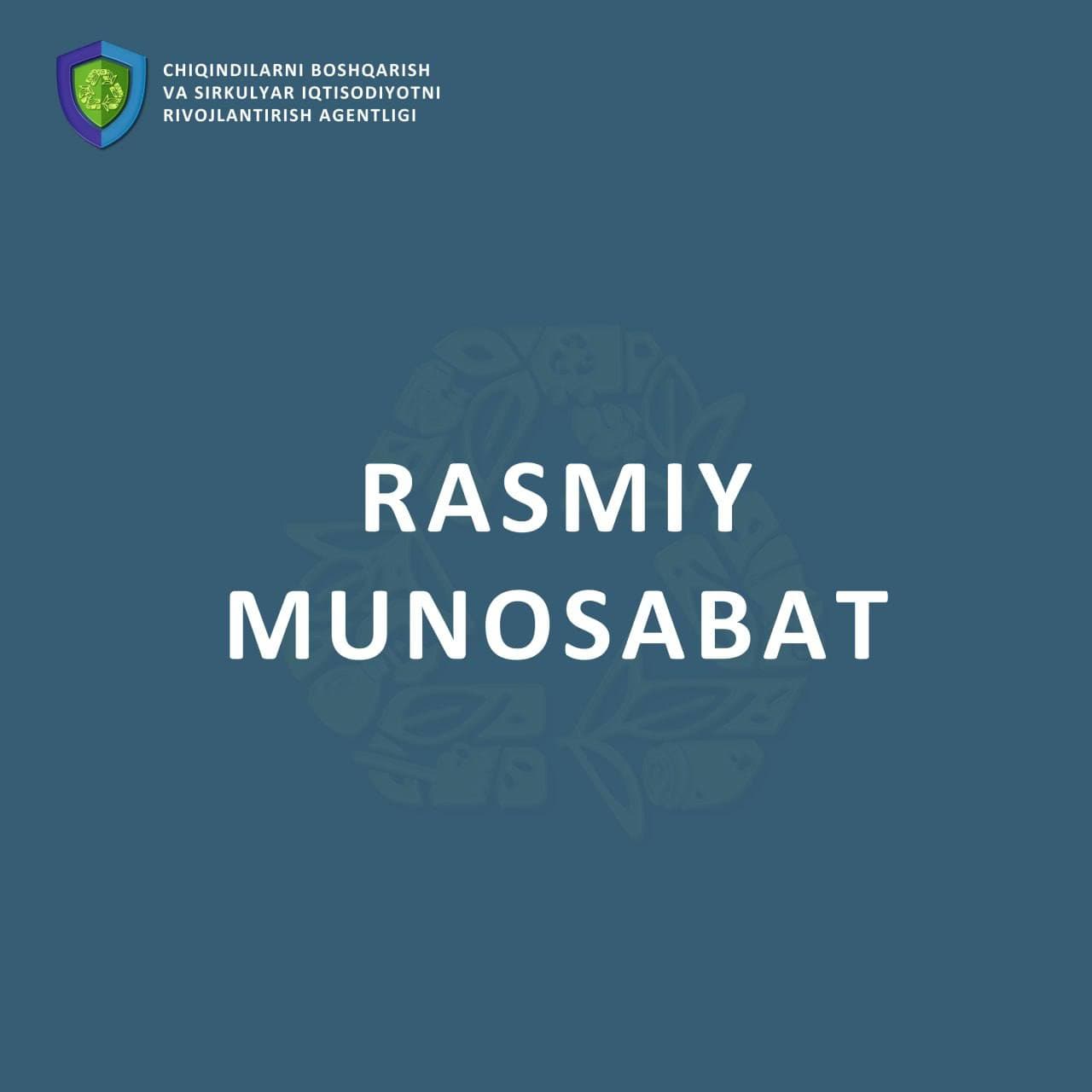 Rasmiy munosabat