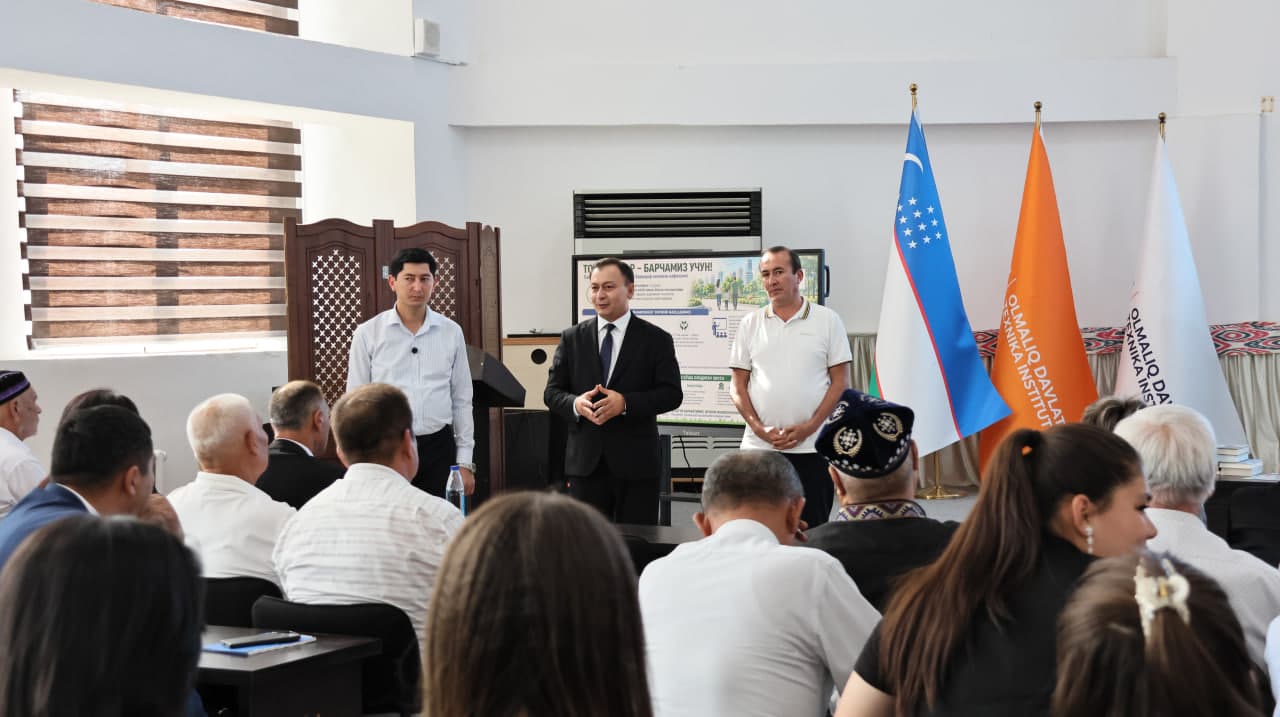 “Toza shahar”: chiqindilarni boshqarishning zamonaviy usullari targ‘ib qilindi