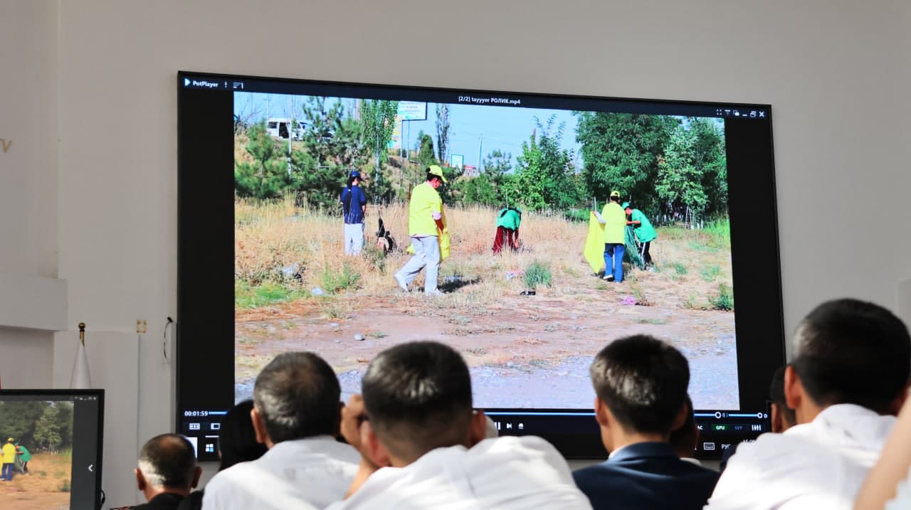 “Toza shahar”: chiqindilarni boshqarishning zamonaviy usullari targ‘ib qilindi