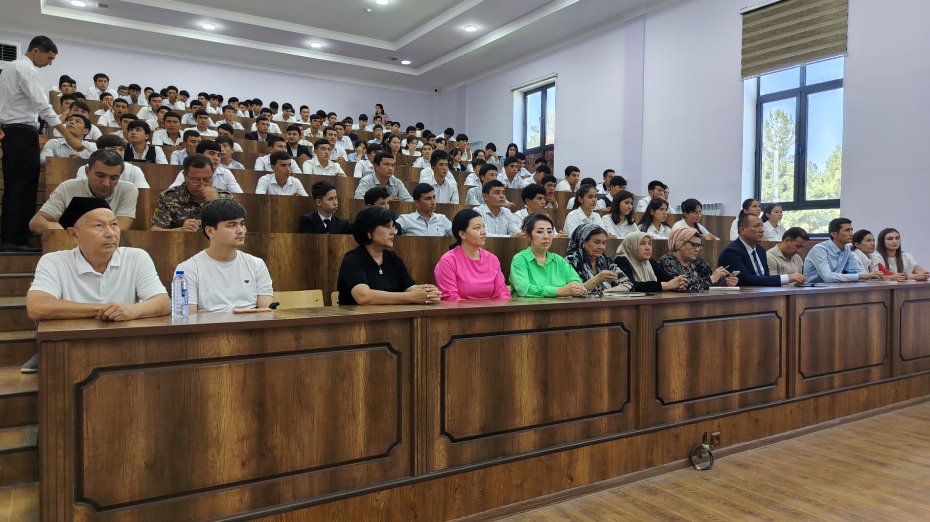 Jizzaxda “Toza shahar” mavzusida seminar o‘tkazildi