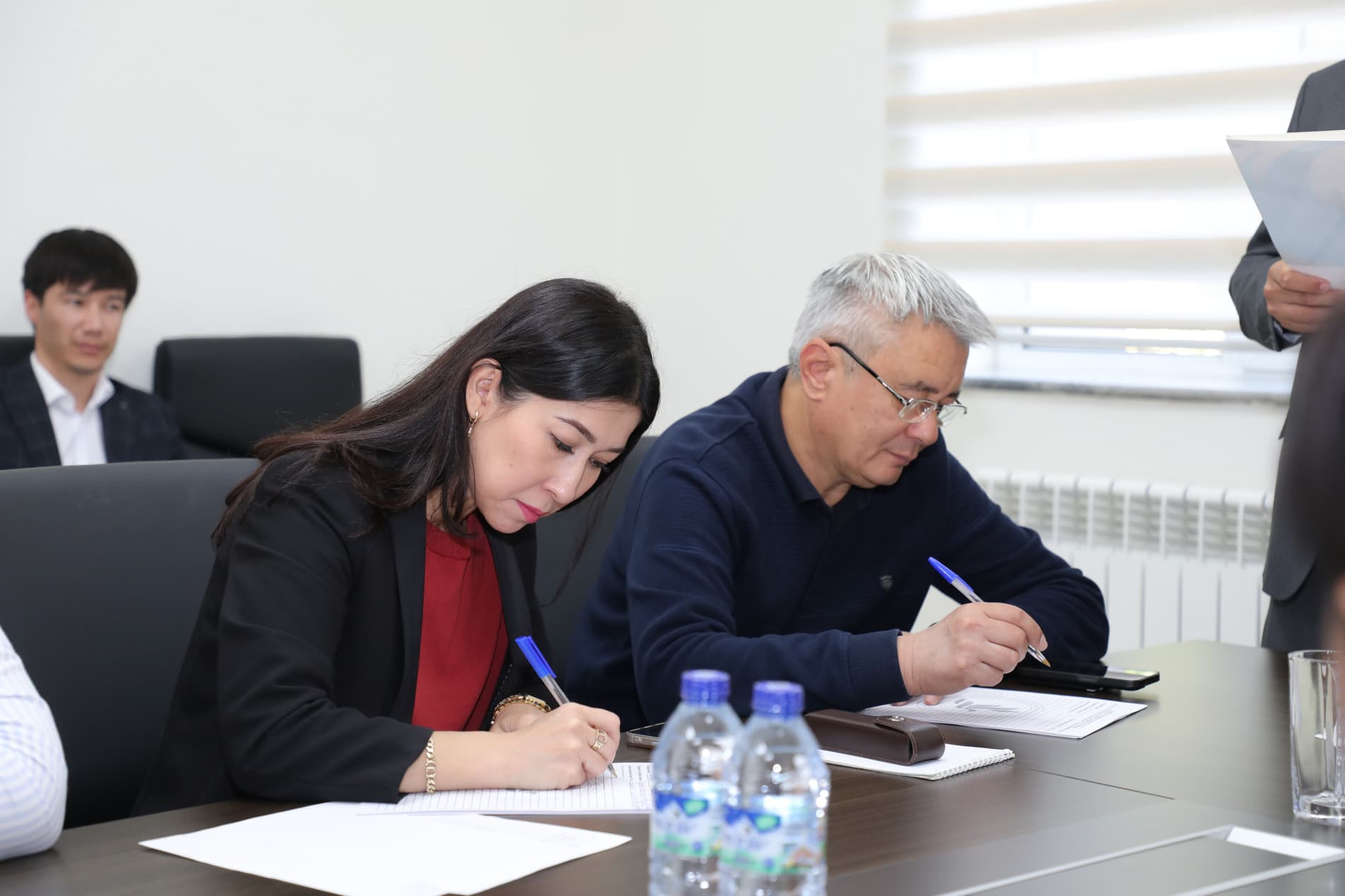 Davlat tiliga e’tibor: Agentlikda ommaviy diktant tashkil etildi