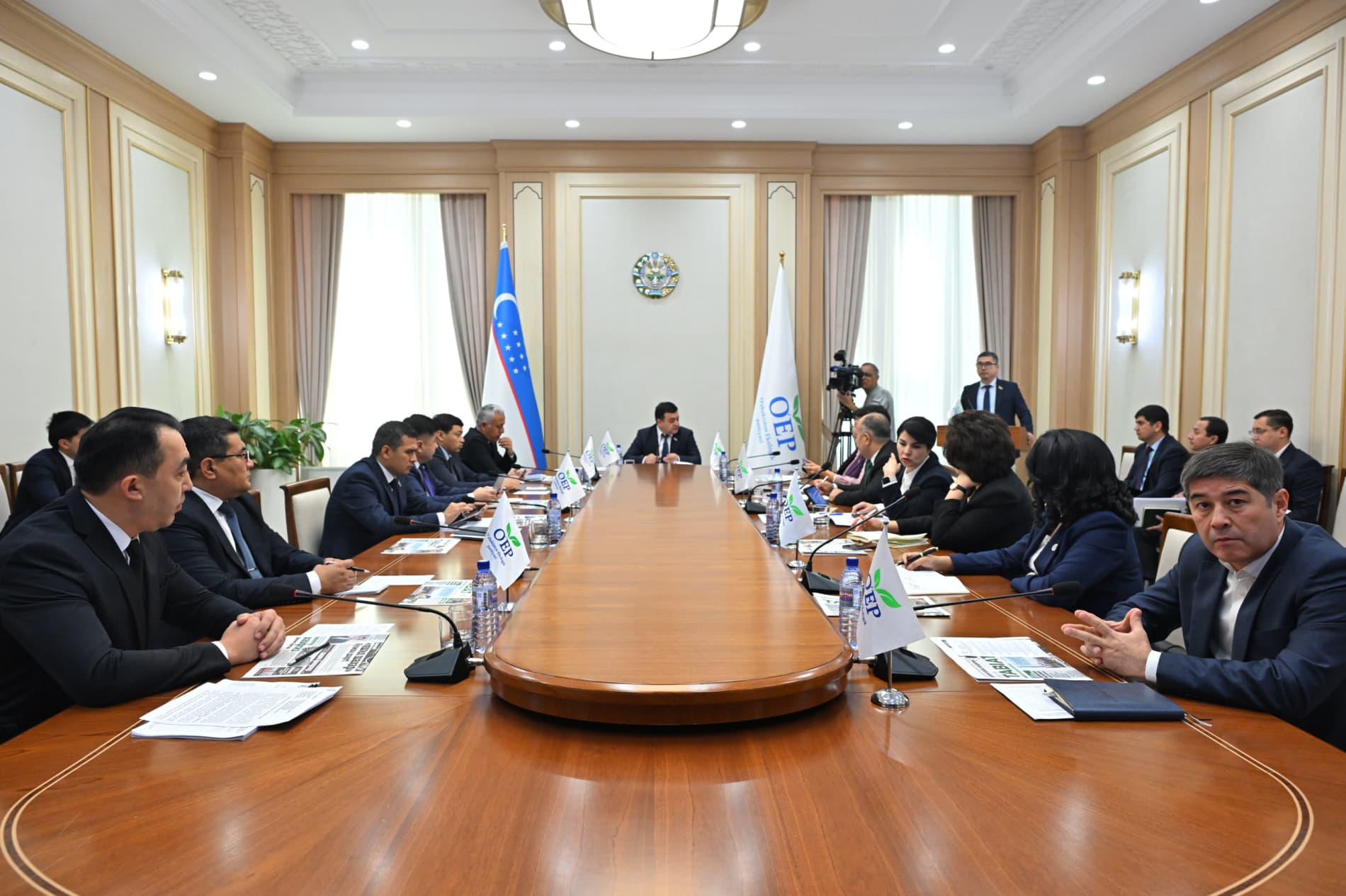 Chiqindilarni boshqarishning huquqiy asosi takomillashtirilmoqda