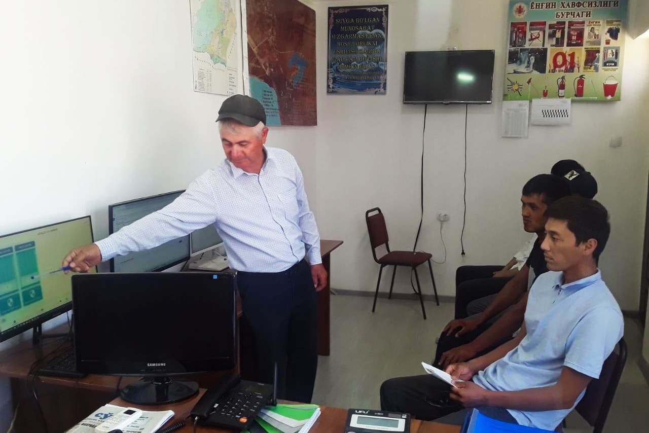 «UCHQIZIL» NAFAQAT SUV OMBORI, SHU BILAN BIRGA SOG‘LOMLASHTIRISH MASKANIGA KO‘RK HAMDIR