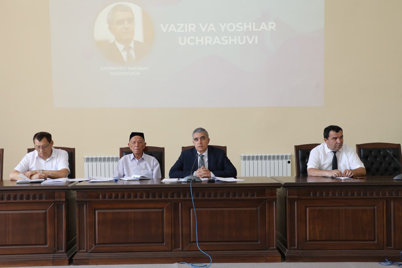 БИЗ ЁШЛАРГА ИШОНАМИЗ, ҚЎЛЛАБ-ҚУВВАТЛАЙМИЗ ВА УЛАРГА СУЯНАМИЗ