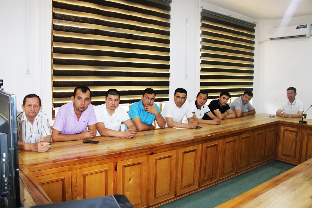 “KIBER MADANIYATNI YUKSALTIRISH” OYLIGI DOIRASIDA SEMINAR O‘TKAZILDI