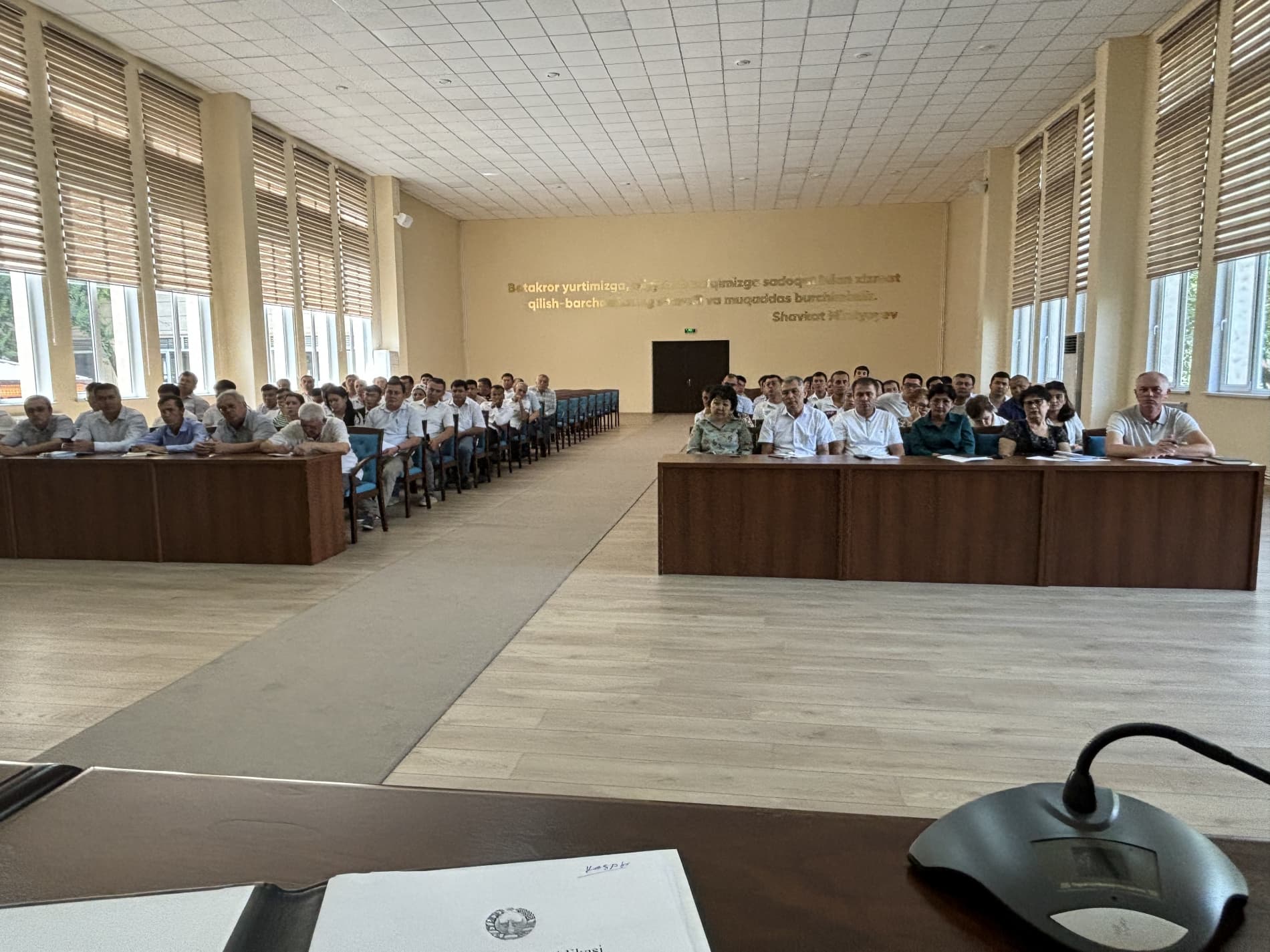 HUDUDLARDAGI MUAMMOLARGA ILMIY YECHIMLAR IZLANADI