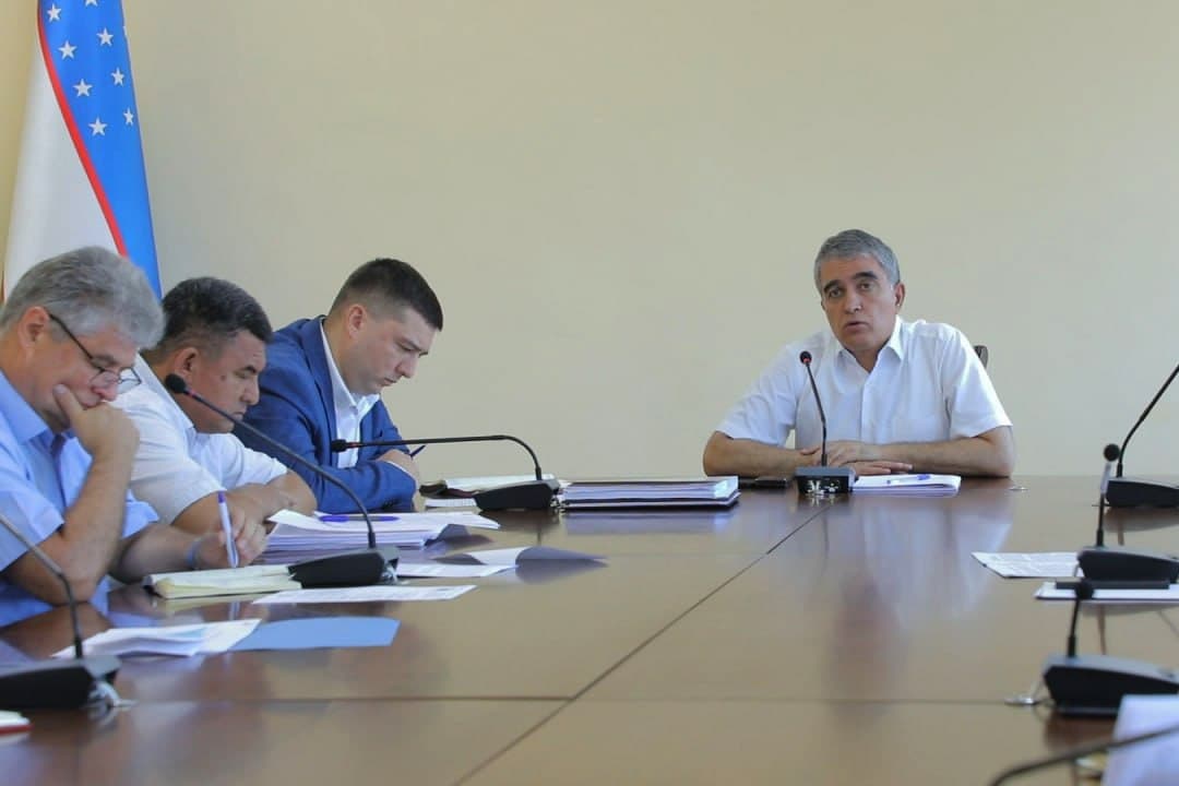 СУВ КОДЕКСИ ЛОЙИҲАСИ МУҲОКАМА ҚИЛИНДИ