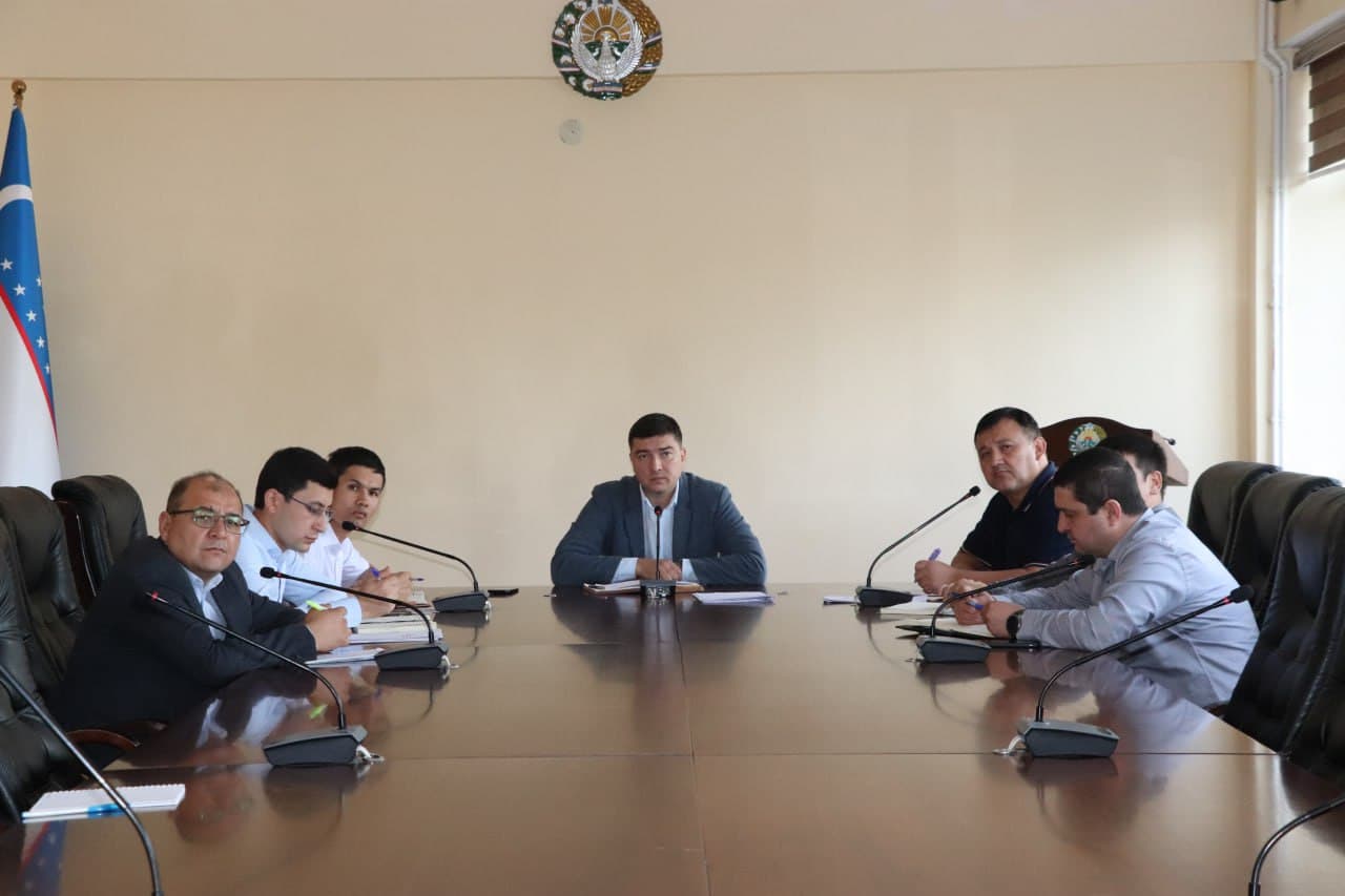 ЖОМБОЙЛИК СУВ ИСТЕЪМОЛЧИЛАРИ БИЛАН ОНЛАЙН МУЛОҚОТ