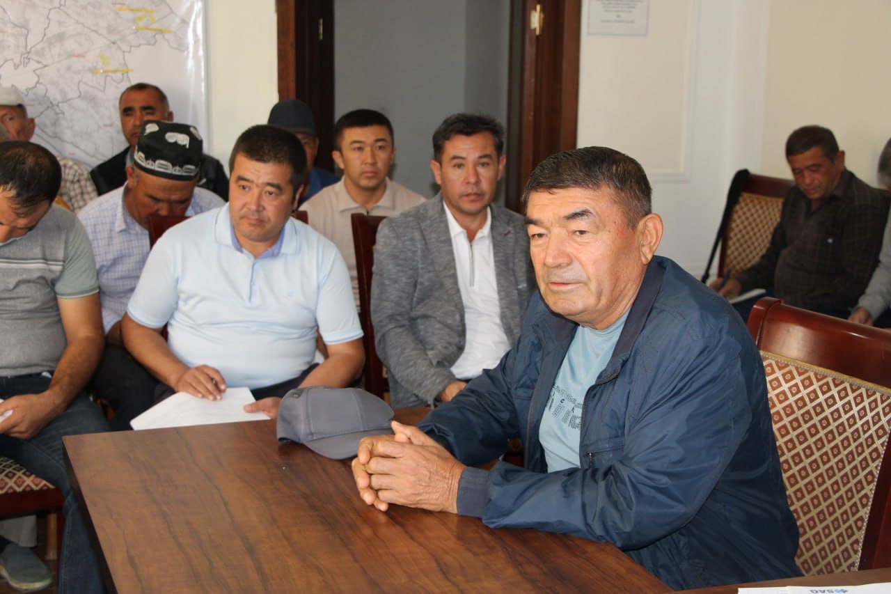 ЖОМБОЙЛИК СУВ ИСТЕЪМОЛЧИЛАРИ БИЛАН ОНЛАЙН МУЛОҚОТ