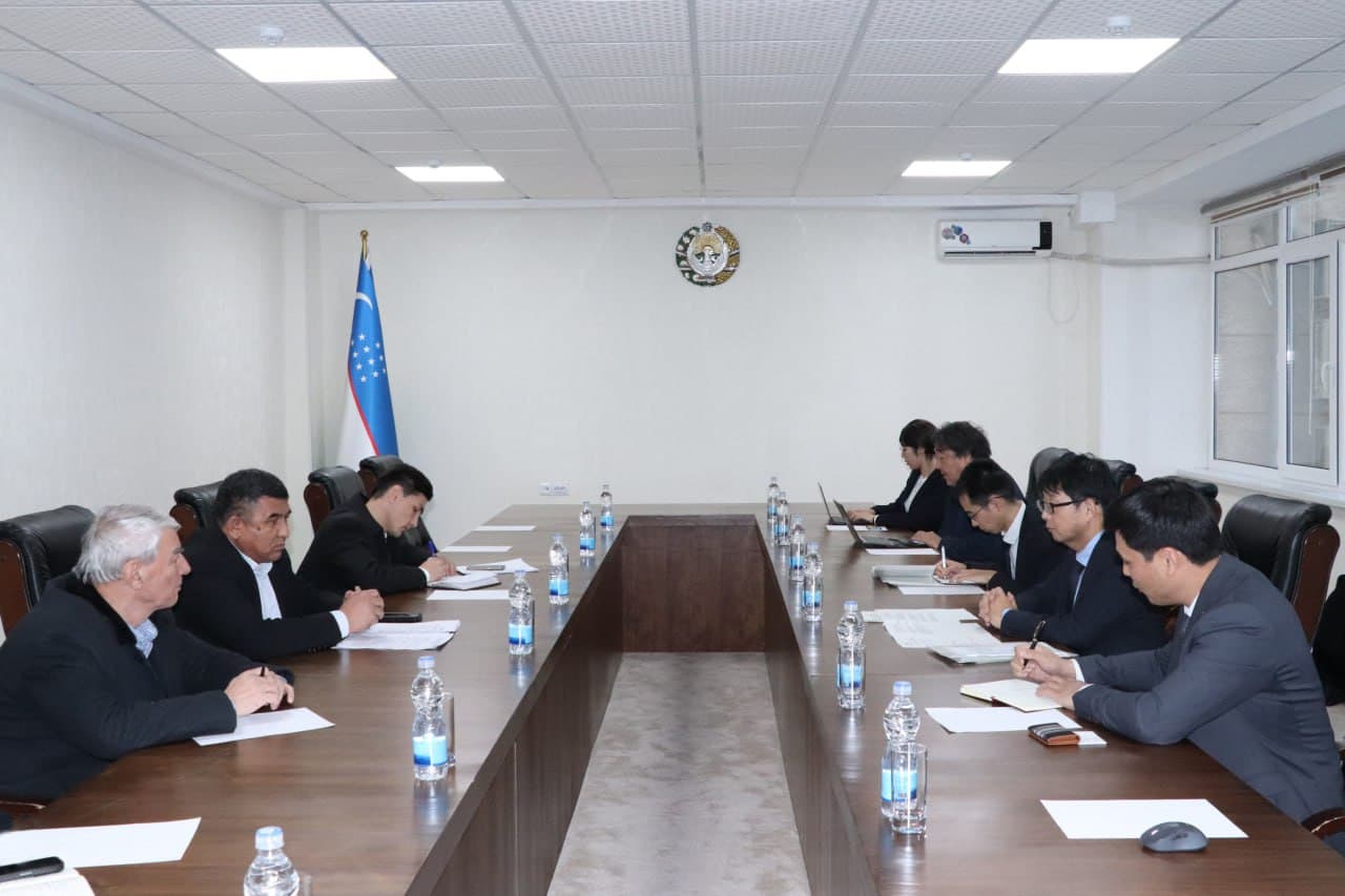 YaPON DELEGATSIYaSI SUV XO‘JALIGI VAZIRLIGIDA