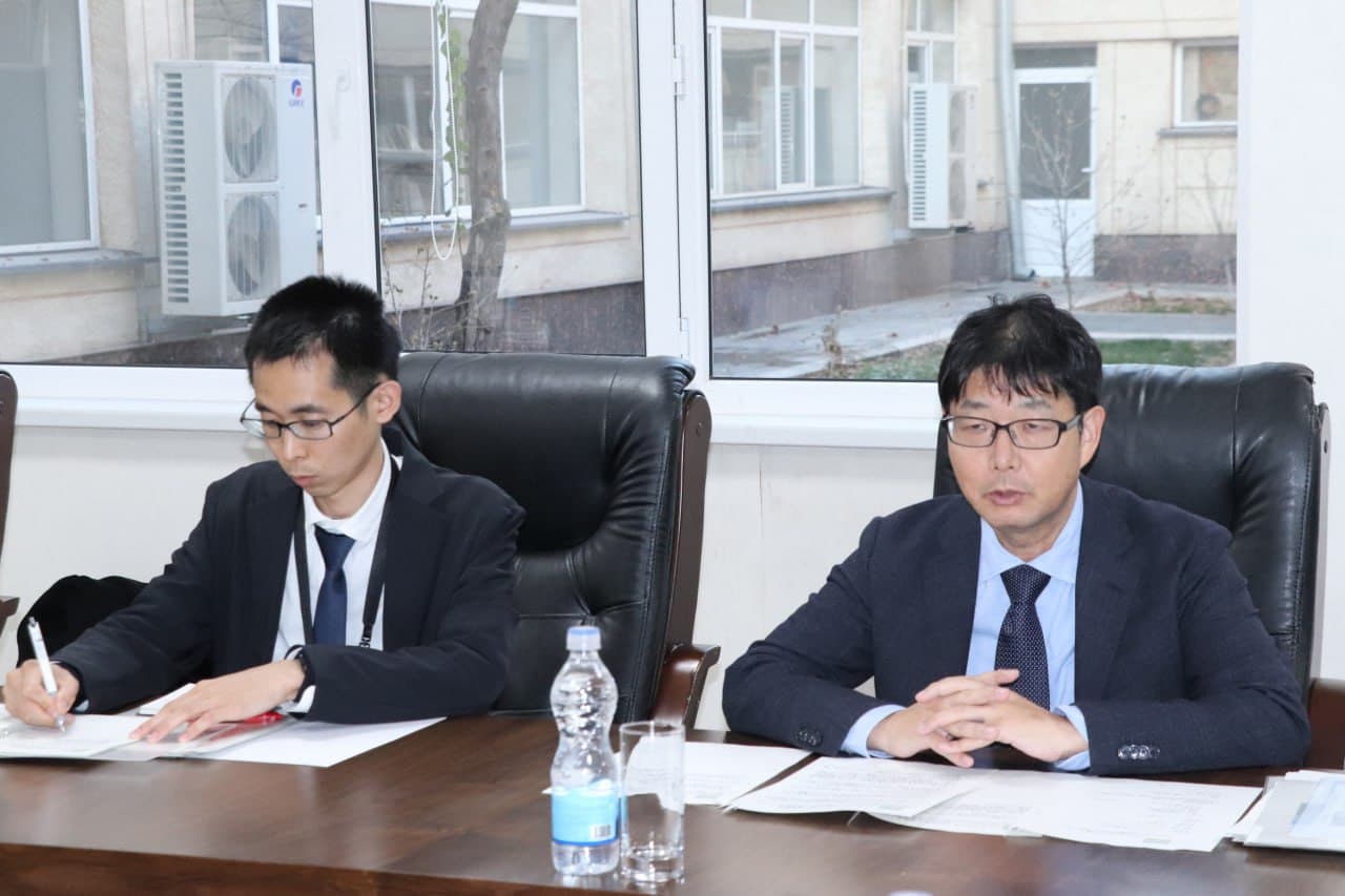 YaPON DELEGATSIYaSI SUV XO‘JALIGI VAZIRLIGIDA