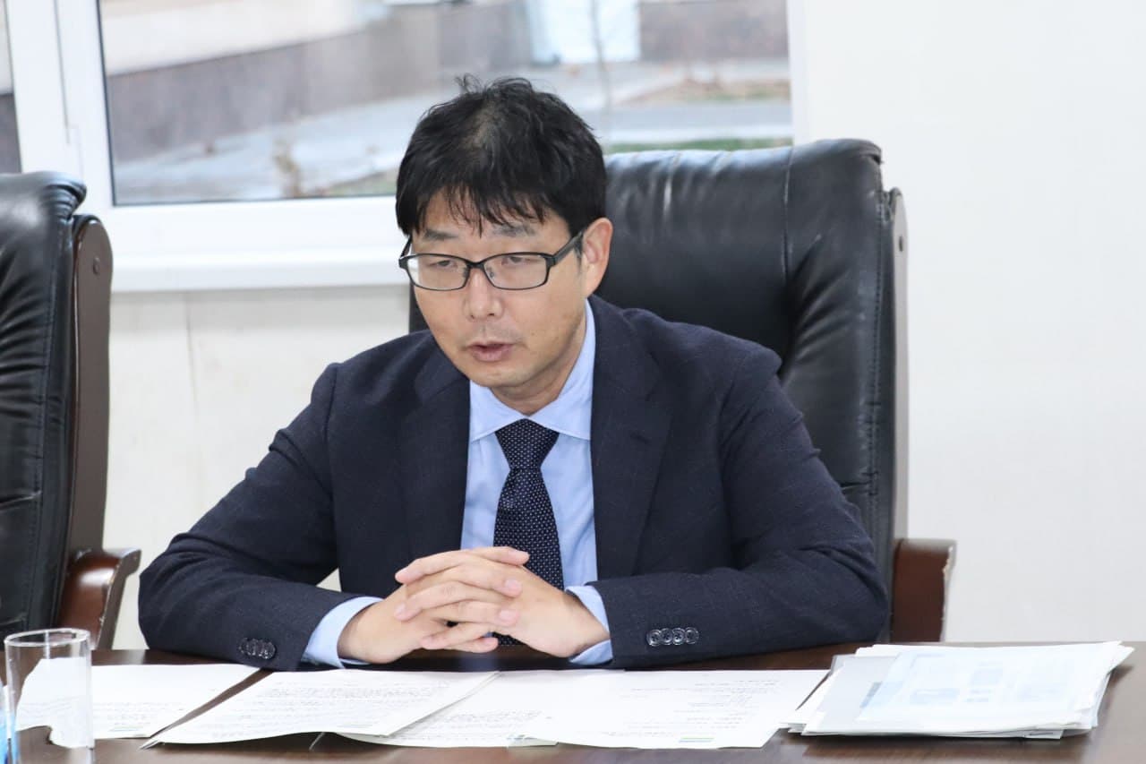 YaPON DELEGATSIYaSI SUV XO‘JALIGI VAZIRLIGIDA