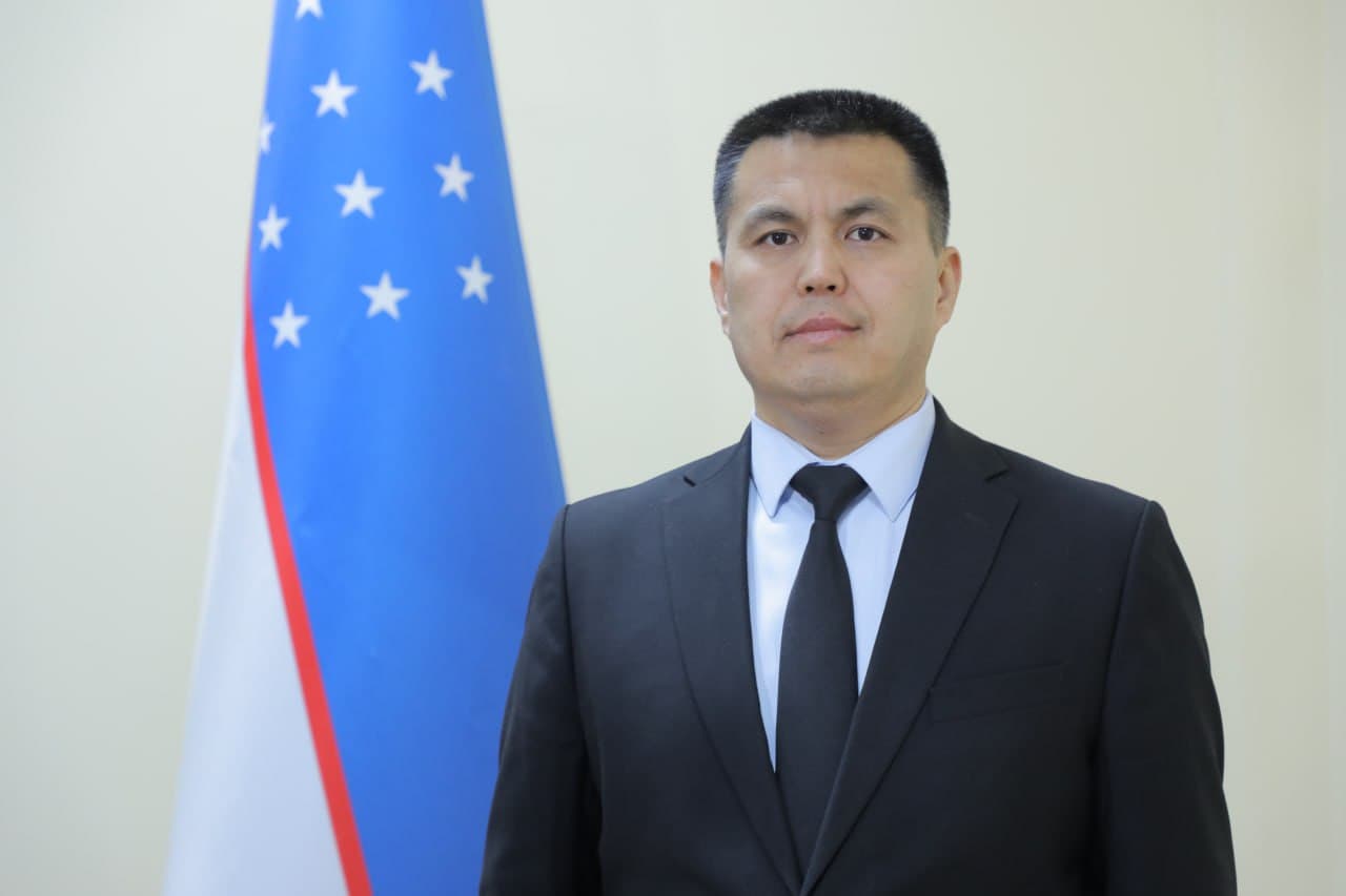 SUV XO‘JALIGI VAZIRIGA YaNGI O‘RINBOSAR TAYINLANDI