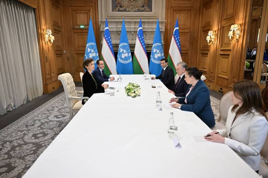 САМАРҚАНД ЮНЕСКО СЕССИЯСИГА МЕЗБОНЛИК ҚИЛАДИ