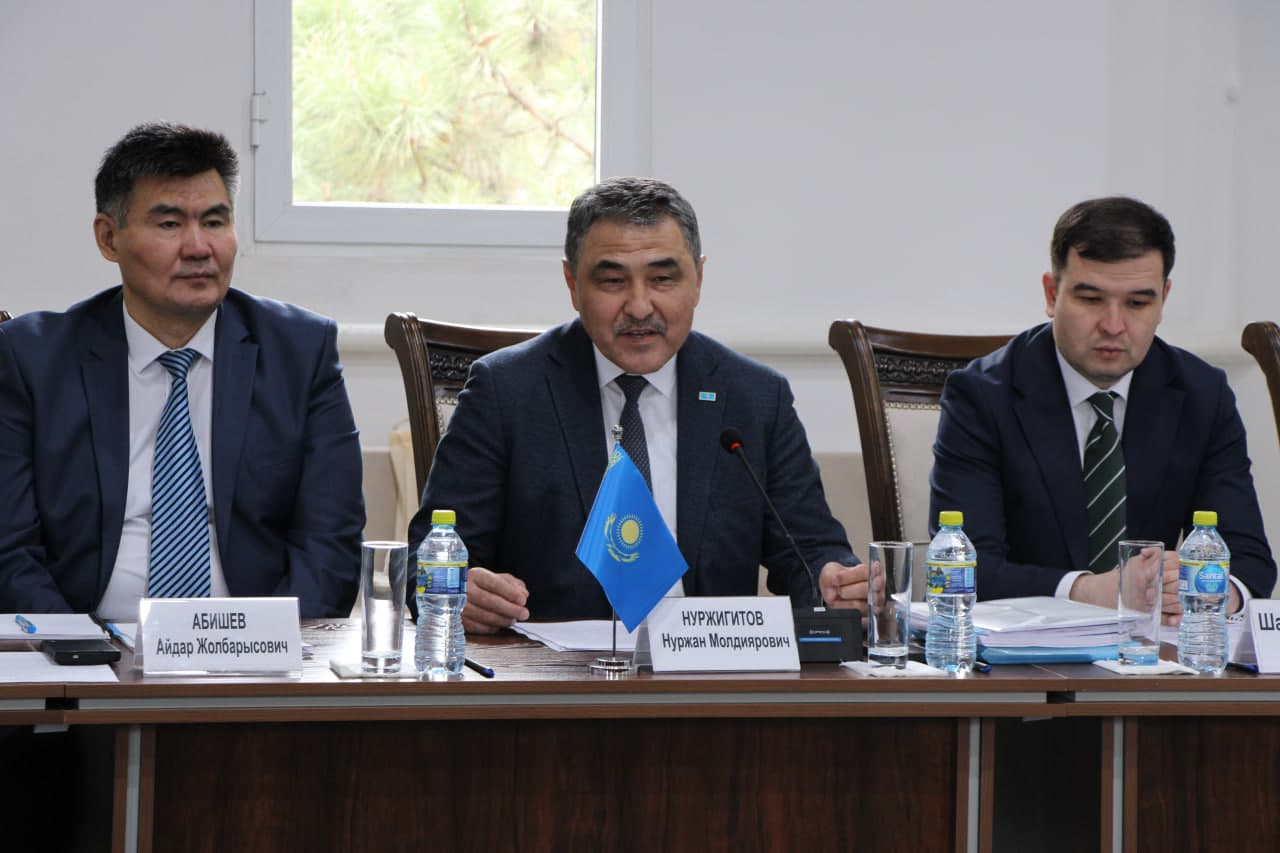 AMUDARYO” VA “SIRDARYO” HAVZALARIDA 2025-YIL VEGETATSIYA MAVSUMIDA DAVLATLARNING SUV OLISH LIMITLARI TASDIQLANDI