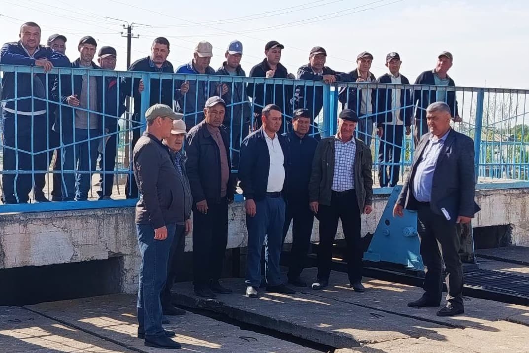 VOHADAGI YIRIK KANALNING HOLATI O‘RGANILDI