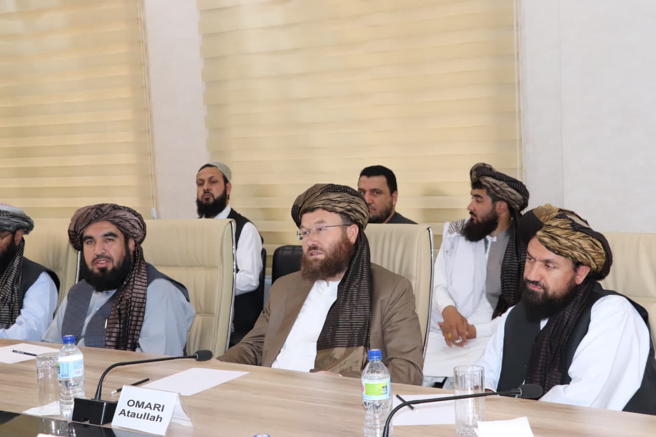 АФҒОНИСТОН ДЕЛЕГАЦИЯСИ БИЛАН УЧРАШУВ ЎТКАЗИЛДИ