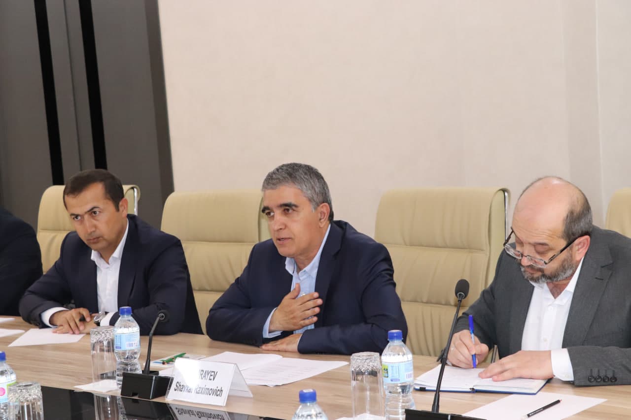 АФҒОНИСТОН ДЕЛЕГАЦИЯСИ БИЛАН УЧРАШУВ ЎТКАЗИЛДИ