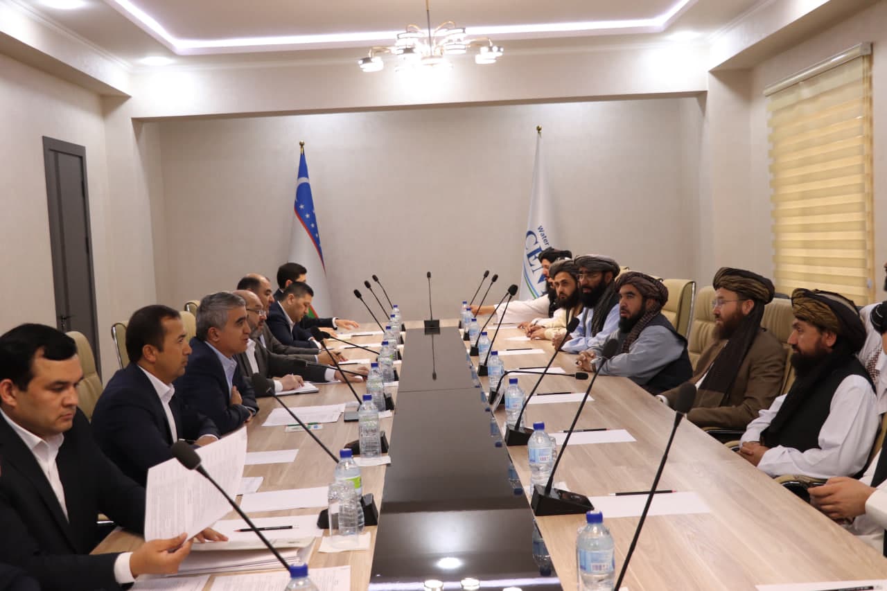 АФҒОНИСТОН ДЕЛЕГАЦИЯСИ БИЛАН УЧРАШУВ ЎТКАЗИЛДИ