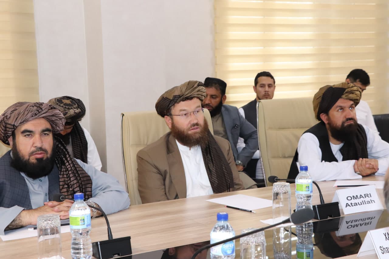 АФҒОНИСТОН ДЕЛЕГАЦИЯСИ БИЛАН УЧРАШУВ ЎТКАЗИЛДИ