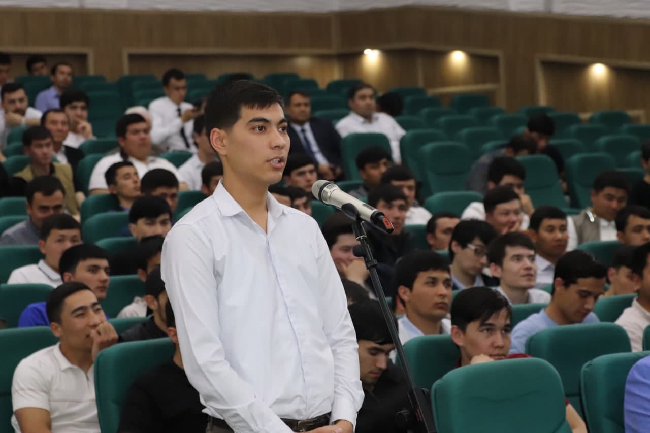 “СИЗ ИШГА ҚАБУЛ ҚИЛИНДИНГИЗ”